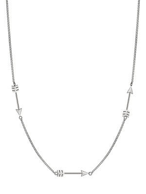 Liebeskind Berlin Arrow Kette LJ-0186-N-45, Schmuck | aus Edelstahl 45cm Damen