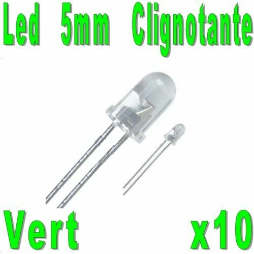 Ampoules LED verts