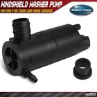Front /Rear Windshield Washer Pump w/ Rubber Grommet for Ford F-Series Fusion