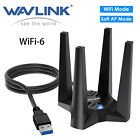 650/1300/1900Mbps Usb 3.0 Wifi Adapter Pc Usb Wifi Dongle Dual Band 5Ghz Network