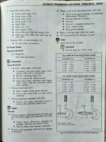 1992 GM Buick Roadmaster Preliminary Service Manual - Picture 4 of 4