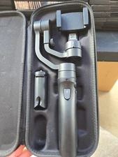 Hohem MG60 3 Axis Handheld Stabilizing Gimbal For Smartphone W/Case