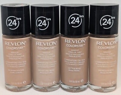Revlon ColorStay 24 Hr Makeup Foundation ~ You Choose ~ READ Description