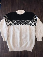 NWoT United Colors of Benetton Men's Shetland Wool Sweater EU 50 M60219 