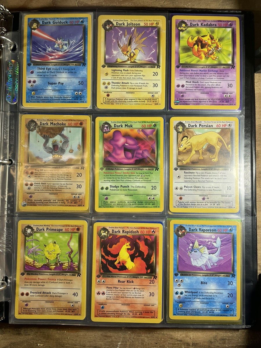 ポケモンカードゲーム pokemon tcg team rocket 1ed 4packs s-l400.jpg