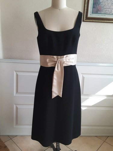 Black Dress Knee Length | eBay
