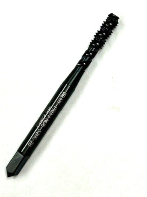 8-32 3 FLUTE SPIRAL FLUTE BOTTOMING TAP  HYPRO7 CLASS 2B  OSG 2985301 -NEW