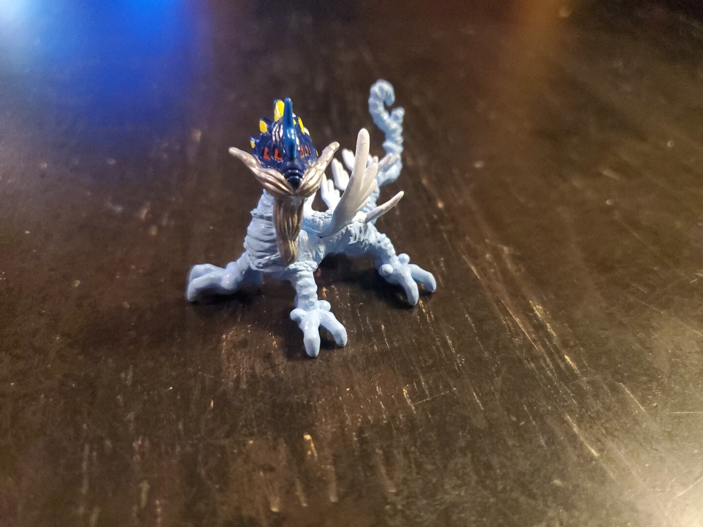 Digimon Digital Monsters Bandai miniature mini figure H-T 2000 - AZULONGMON