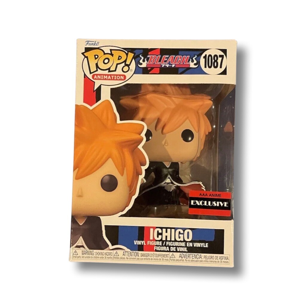 いちご Ichigo Aaa Exclusive Anime Ll Bleach: Ichigo #1067 AAA Exclusive