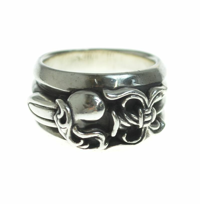 アクセサリー CHROME HEARTS Dagger Heart Ring Authentic [Chrome Hearts] Dagger / CH Heart Dagger Ring