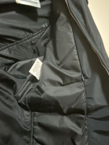 Mens Post Card Italy Black Jacket Size 54 Winter Coat Rt $995 - Picture 9 of 12