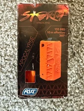ASG Storm Apocalypse Airsoft Grenade - Orange NEW