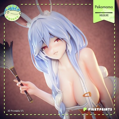 1:7 Scale Older Bunny Time High Quality Unpainted Resin Garage Kit