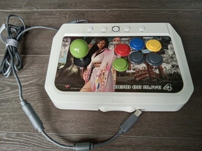 Hori Dead or Alive 4 Arcade Stick for Xbox 360/PC - Guide Button Topper missing