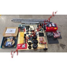 1Set 50.0mm Portable Line Boring Bore Welding Machine Boring Rang 40 300mm 220V