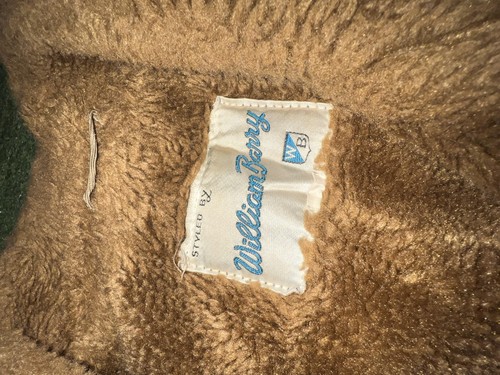 Vintage Williams Berry Jacket Mens Corduroy Sherpa Lined Workwear 70s - Picture 2 of 14