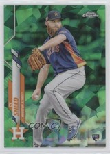 2020 Topps Chrome Update Sapphire Edition Green 13/45 Cy Sneed #U-224 fm0