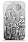 2024 1 oz Royal Mint Star Wars Dark Side Silver Bar Sealed