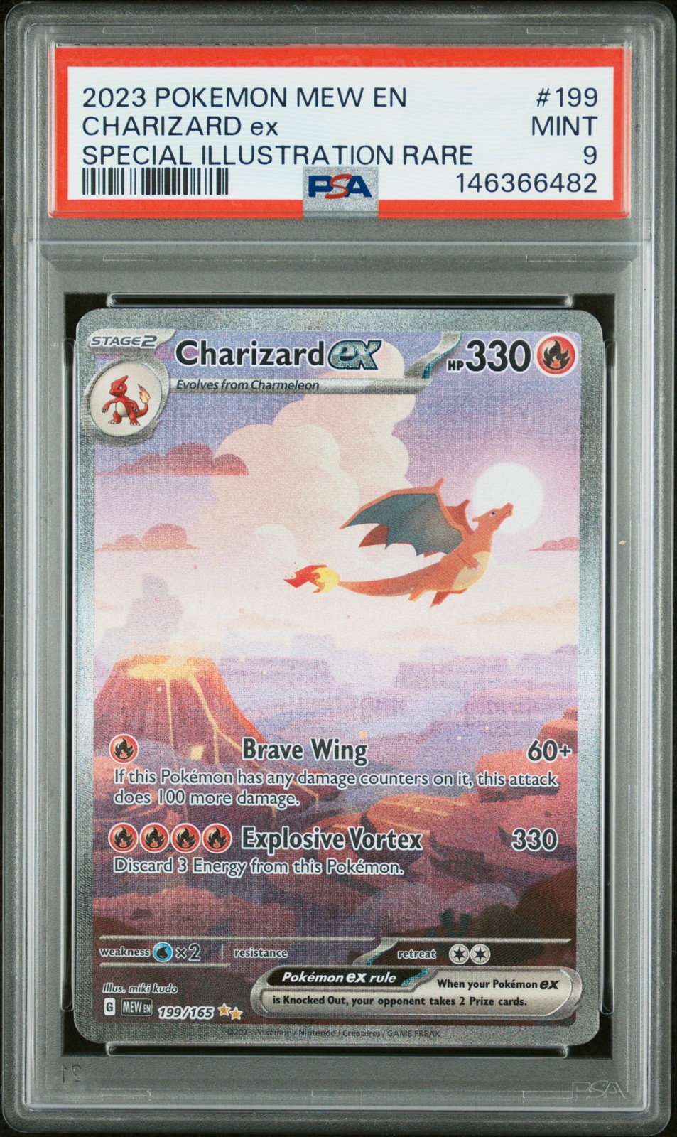 Charizard ex #199