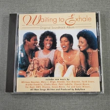 Waiting to Exhale Soundtrack CD 1995 Babyface Produced R&B Arista