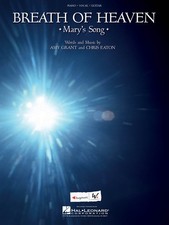 Breath of Heaven Amy Grant Chris Eaton Song Piano Vocal Guitar Sheet Music