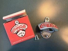Vintage Coca-Cola Wall Mount Bottle Opener W. Germany Original Box NOS