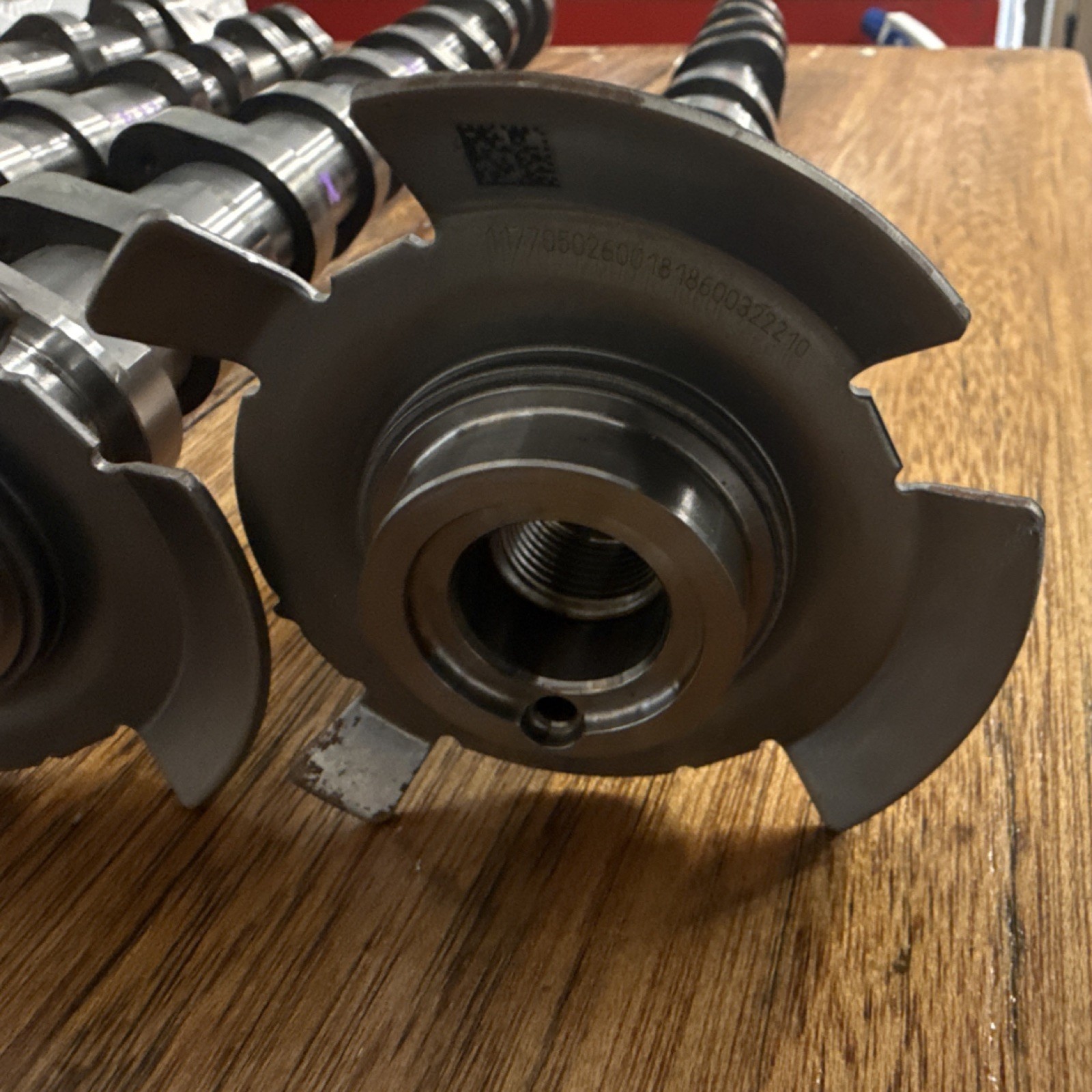 Aston Martin DB11 Camshafts Set 4pcs OEM M177 M178 ONLY 7K MILES Mercedes AMG