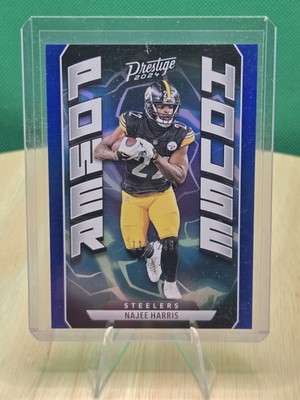 2024 Panini Prestige - Najee Harris - Power House Blue Foil Xtra Points /249