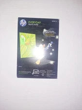 HP Everyday Photo Paper 100 sheet Universal Inkjet Glossy 4x6 Disney Picture NEW