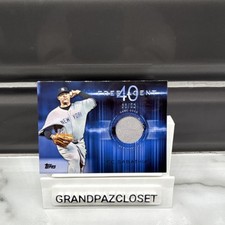 Topps 2025 Series 1 Major League Material CC SABATHIA #MLM-AJ Gold /50 Yankees