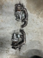 2009-2021 Nissan Gtr Gt-r R35 Turbocharger Set Oem Pair Vr38dett 2009-2021 Nissan Gtr Gt-r R35 Turbocharger Set Oem Pair Vr38dett