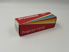 Vintage Sylvania GTE CLS-CLG Projector Lamp Bulb 300W 120V Blue Top Bayonet Base