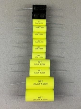 Recap Kit Bang & Olufsen 5700 Type 6253 6229 Beovox Speaker Crossover Capacitors