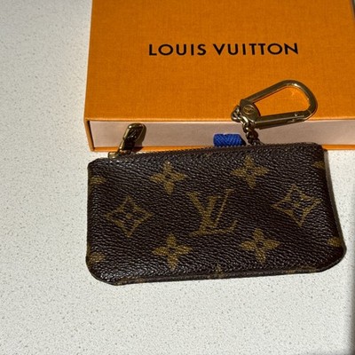 Louis Vuitton Key Pouch Wallet Monogram