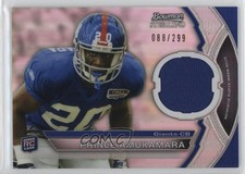 2011 Bowman Sterling Relics Refractor 88/299 Prince Amukamara #BSR-PA 4at