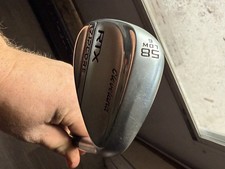 cleveland rtx 6 zipcore wedge 58 low