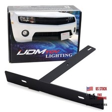 Underneath Mount On Bumper Front License Plate Mounting Bracket Relocator