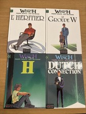Lot BD Largo Winch Tome 1-2-5-6 - Repérages Dupuis 
