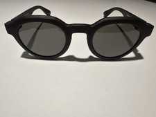 Brand New Mykita Sunglasses DIA Black Matte Col 354 Handmade In Germany