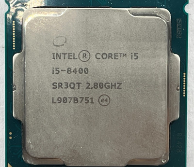 INTEL (R) CORE  i5 i5-8400 SR3QT 2.80GHZ CPU Prozessor  A 4385/51