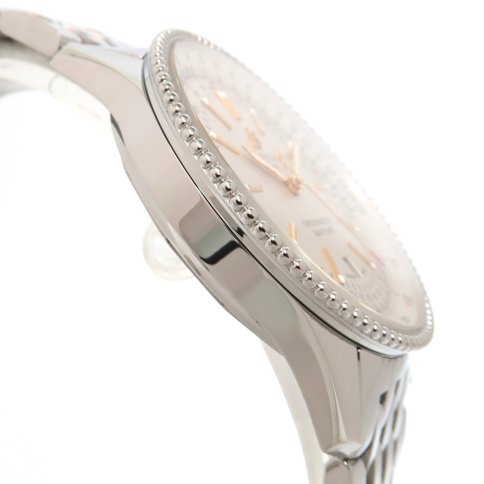 Breitling Navitimer 41 Silver Dial Stainless Stee… - image 9