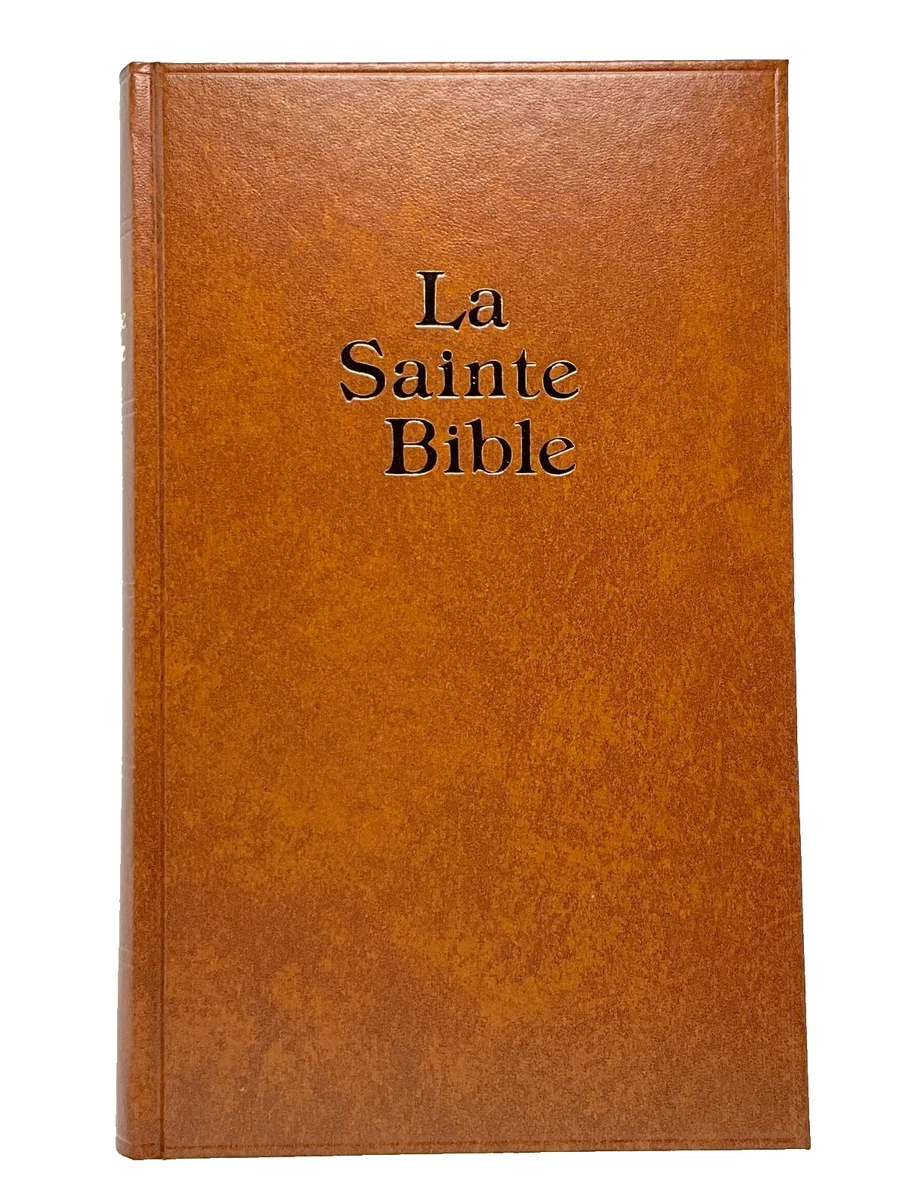Nonfiction Bible Hardcovers Books in French for sale | eBay