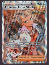 Professor Sada's Vitality 239/182 Holo Double Rare Paradox Rift Pokemon NM