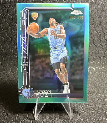 🔥Topps Chrome 2026 Javon Small RC #199 /199 Memphis Grizzlies