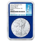 2021 (P) $1 American Silver Eagle NGC MS70 Emergency Production FDI First Label