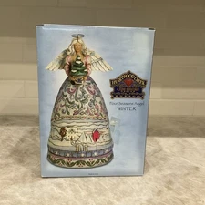 Vintage Jim Shore Design Enesco Four Seasons Angel Winter (New Old Stock)