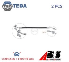 SL 1460 BREMSSCHLAUCH BREMSLEITUNG HINTEN ABS 2PCS FÜR HYUNDAI IONIQ ELECTRIC