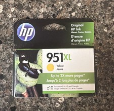 GENUINE HP 951XL Yellow High-yield Ink Cartridge CN048AN140 SEALED BOX JAN2022