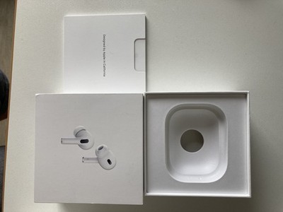 Originalverpackung (OVP) für Apple AirPods Pro 2   NUR DIE BOX / BOX ONLY