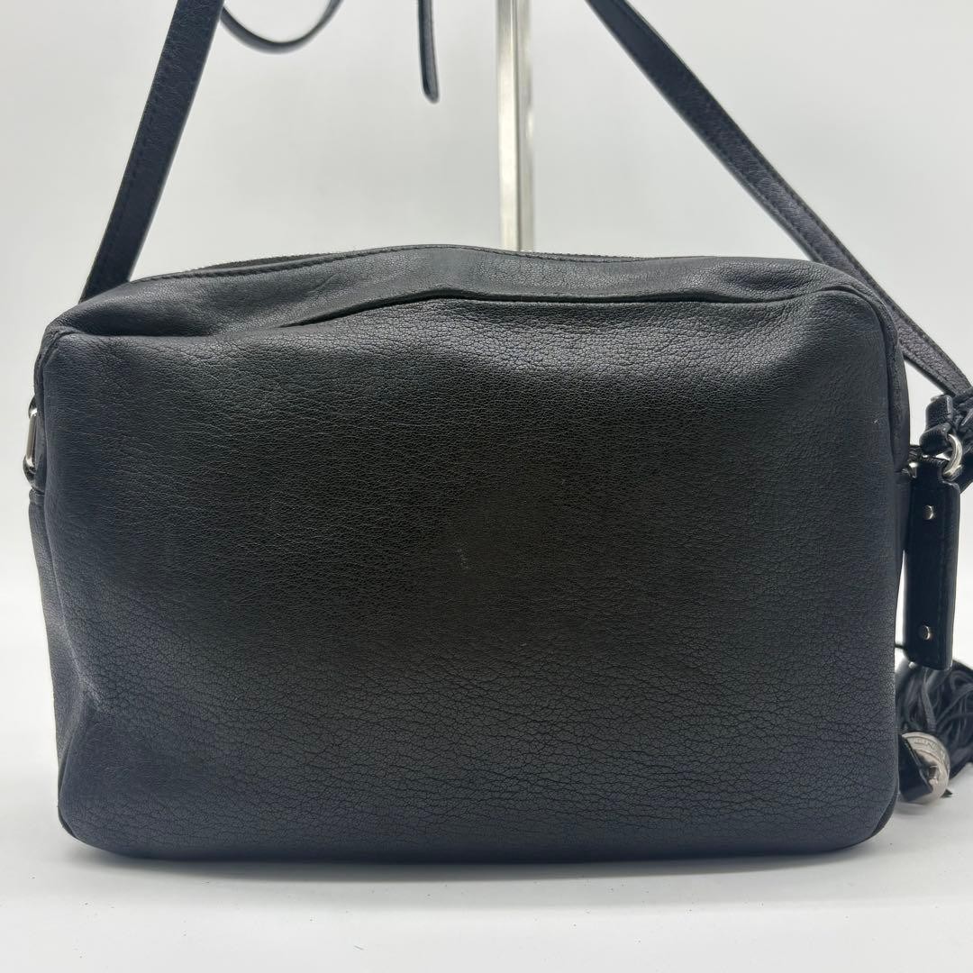 Yves saint laurent crossbody shoulder Bag y2k vintage authentic formal rare YSl image 2